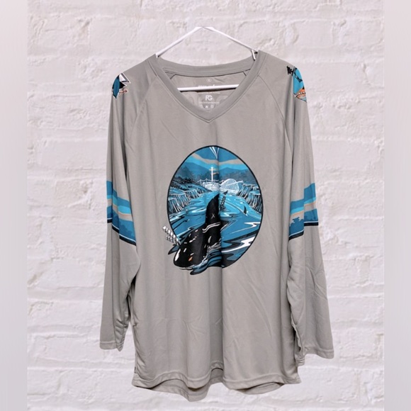 Other - San Jose Sharks hockey team open water jersey XL